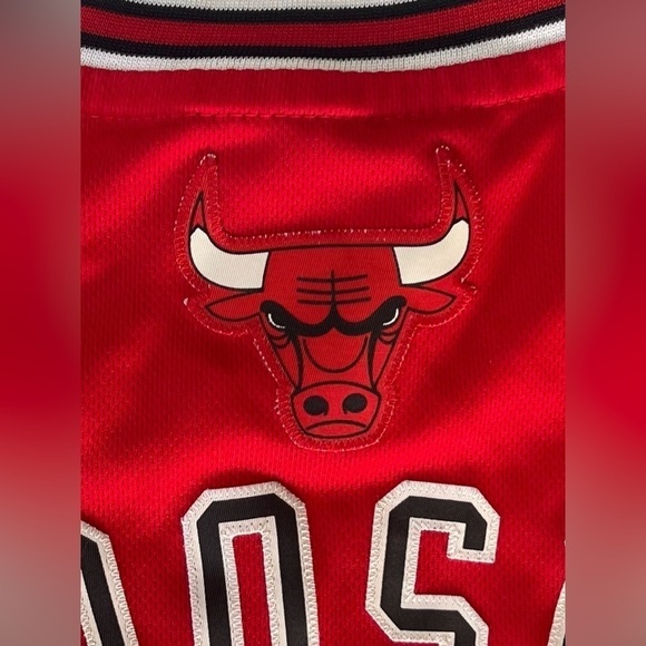 Derrick Rose Chicago Bulls 
Classic Red Adidas Jersey - Picture 7 of 13